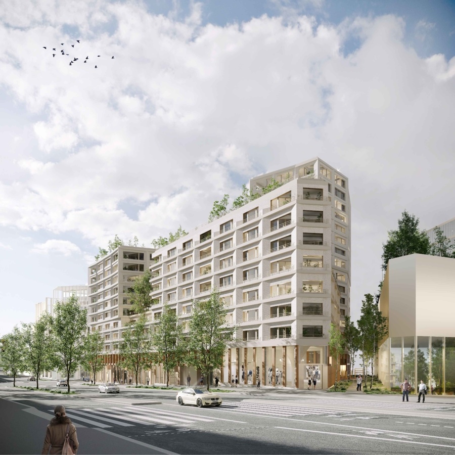 Quartier du Belvédère ©Gecina