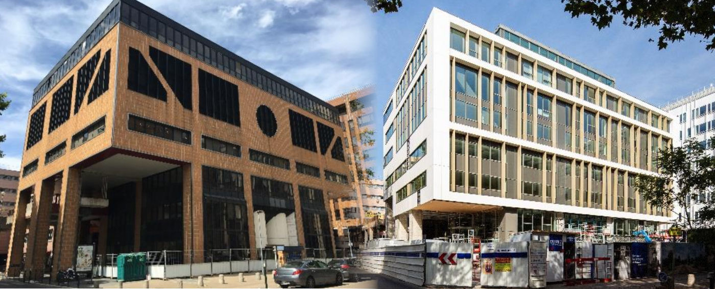 Bel Air à Nanterre : 2018-2021