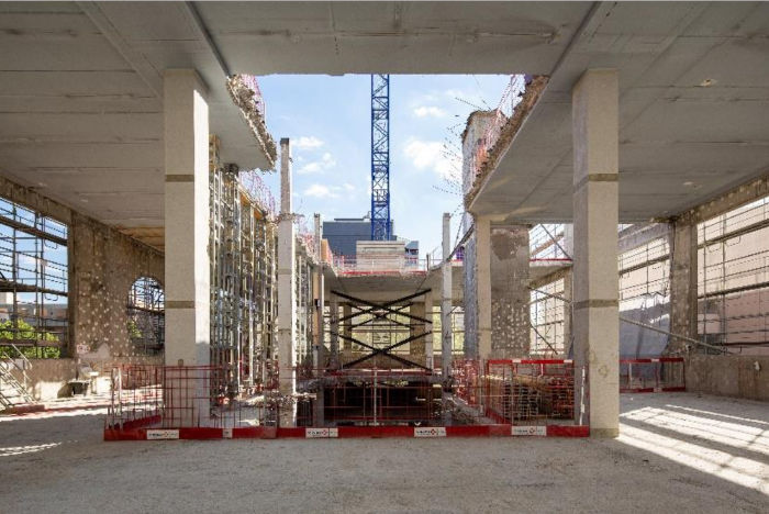 Bel Air Nanterre chantier