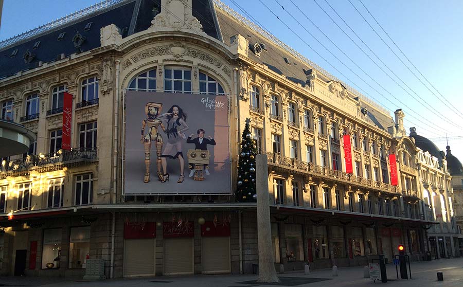 Galeries Lafayette de Dijon - CC Wikicommons