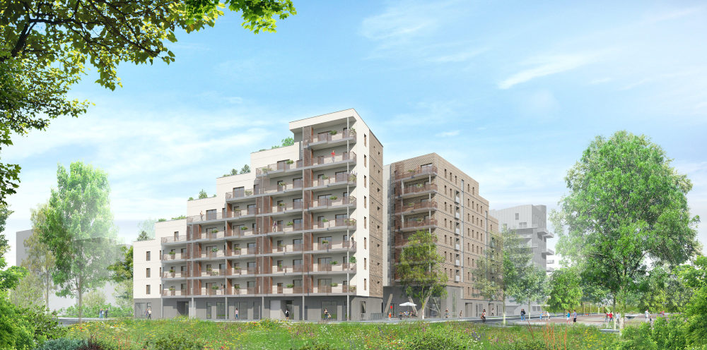 "Orée des 2 Rives", à Strasbourg - Crédit : Lucquet Architectes