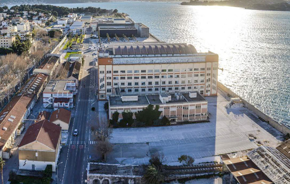 L'ancien site de DCNS au Mourillon - © TPM