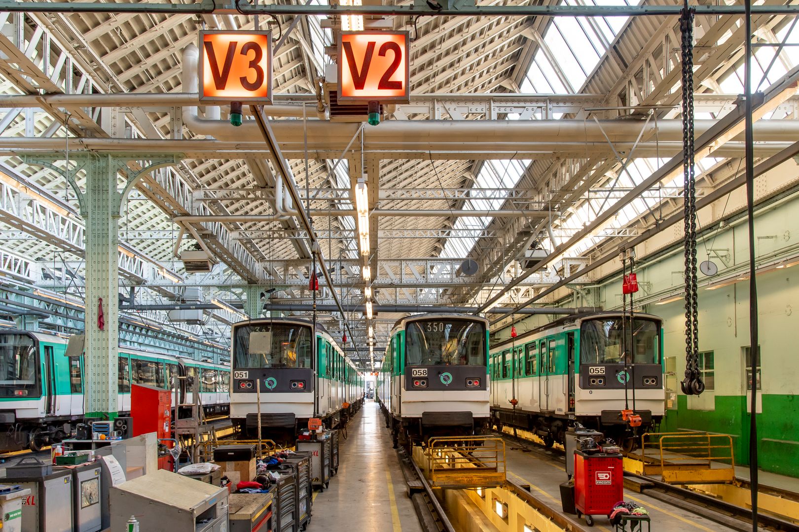 Projet Belgrand-Saint Fargeau ©RATP